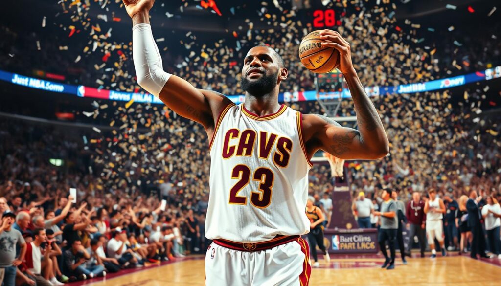 2016 NBA Championship LeBron's greatness