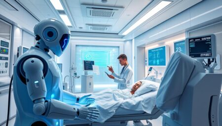 AI and Healthcare patient care technology