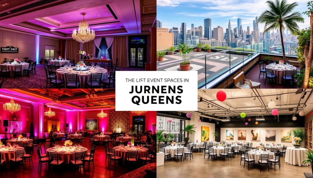 Best event spaces in queens