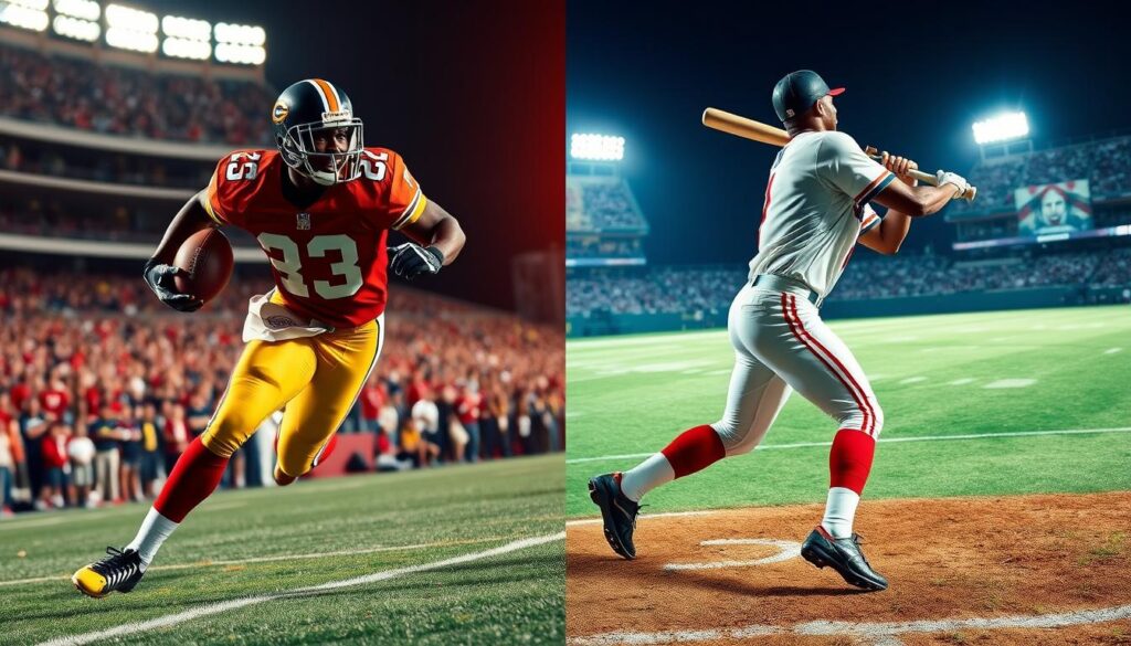 Deion Sanders the ultimate two-sport star