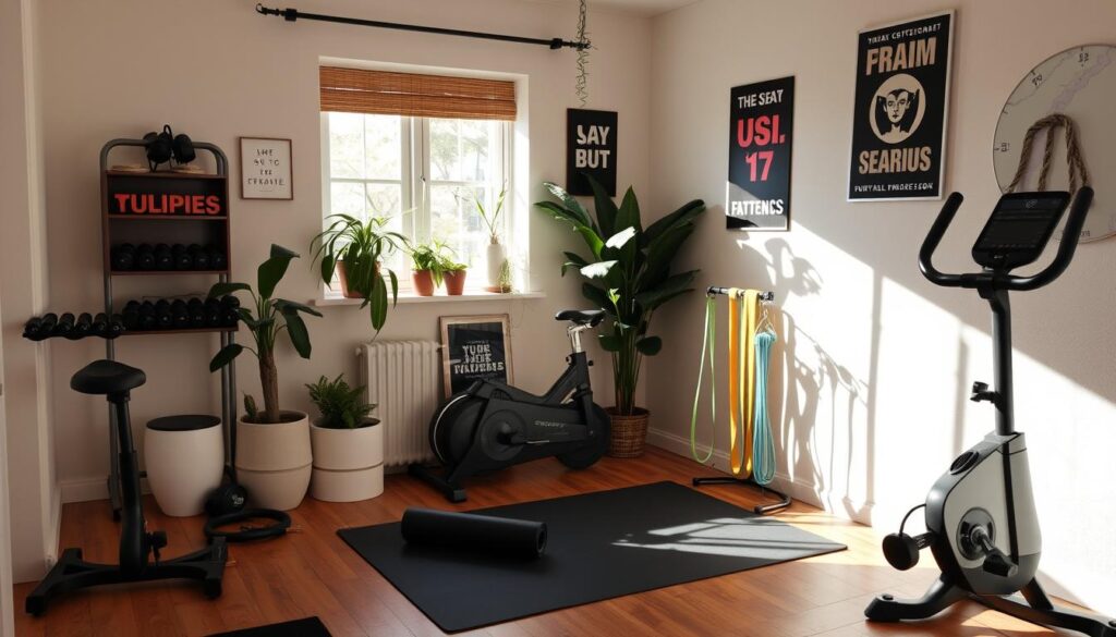 Home workouts for a personal gym