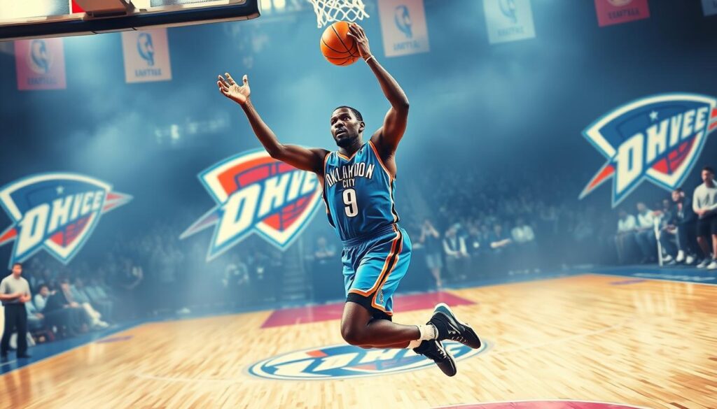 Kevin Durant NBA career with Oklahoma City Thunder