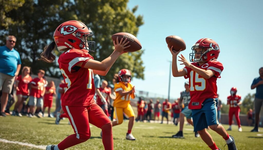 Patrick Mahomes impact on youth football