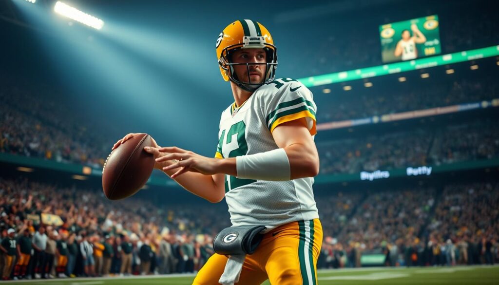 The Rise of Aaron Rodgers