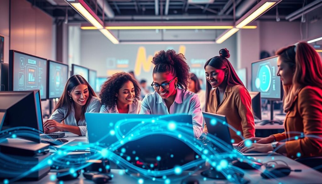 Women in tech making waves through innovation