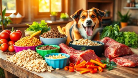 dog nutrition for optimal health