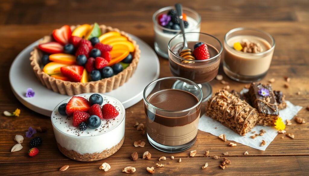 healthy desserts