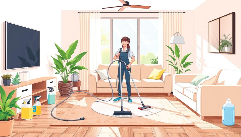 house cleaning services