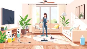 house cleaning services