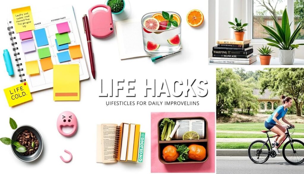 life hacks for improvements