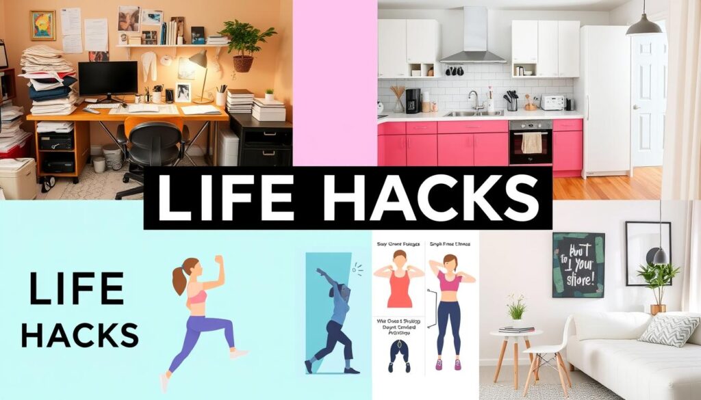 life hacks small changes for big improvements!