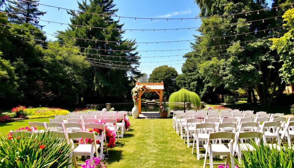 outdoor wedding venues in Queens