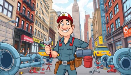 reliable plumber nyc