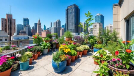 urban gardening