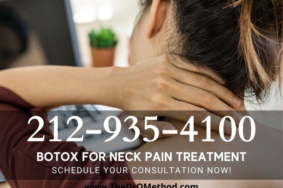 Botox injections for neck pain relief nyc